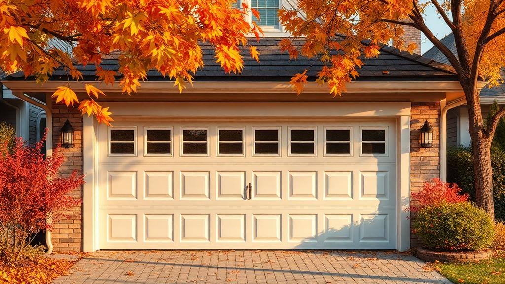 Preparing Your Garage Door for Fall: Essential Tips